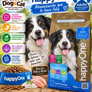 PIENSO IMPORTADO PARA PERROS ADULTOS. BOLSA 4 KG HAPPY ONE - Img 57216345