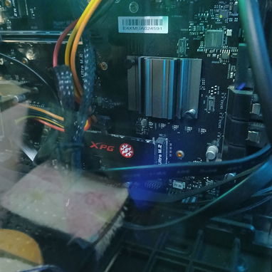 Torre Game Pro + Board Z590 AsRock + i7 11th gene + 16 GB RAM - Img 125978933