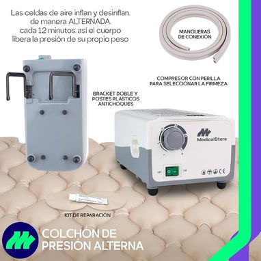Colchón Antirescaras - 7/10