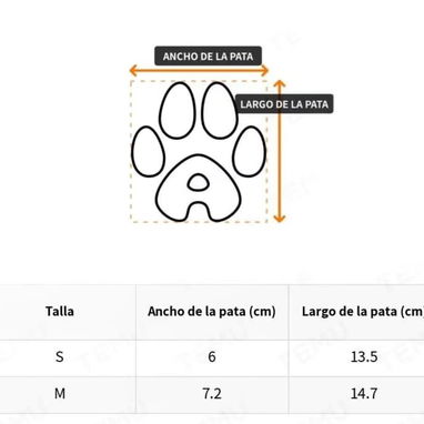 Botas Sanitarias Desechables para Mascotas/ 20 piezas - 3/4