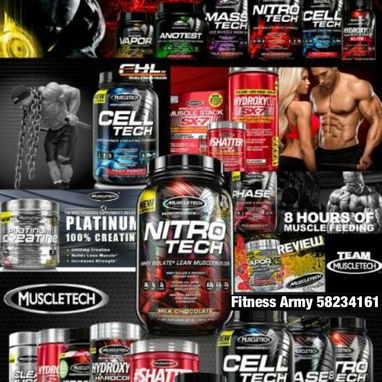FITNESSARMY (Tienda de Suplementos y Accesorios Deportivo) - Img 87798549