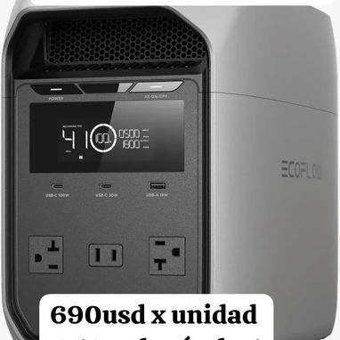 Ecoflow Delta 3 classic, x cantidad y x unidad - 2/2