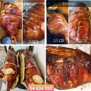 Comida criolla de Cerdo entero, lomo y pierna asado - Img 45471479