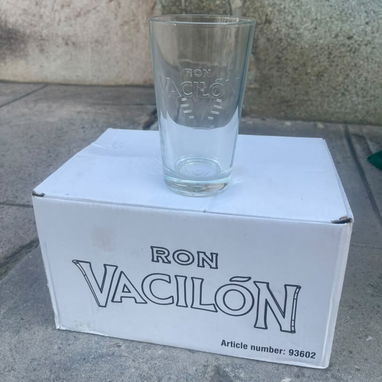 Juego de 6 vasos de cristal - 2/2
