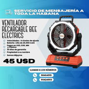 ❄️ VENTILADOR RECARGABLE F6 ✅ 20000 mAh ♦️ DURACIÓN DE 12 HORAS EN VELOCIDAD MÁXIMA 💲45 USD - Img 52778187