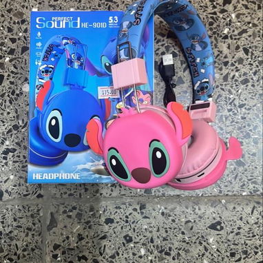 Audifonos para niños y niñas de muquitos inalámbricos de casco - Img 120593477