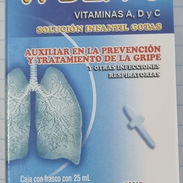 Vitamina A D C solución infantil 25 ml - Img 54504246