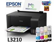 Impresora Epson L3210 nueva en su caja sellada y con sus pomitos de tinta. Tenemos mensajería disponible - Img main-image