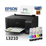 Impresora Epson L3210 nueva en su caja sellada y con sus pomitos de tinta. Tenemos mensajería disponible - Img 44227160