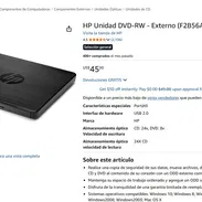 De lo mejor por usb Lector Quemador de Cd DvD New en su caja por USB! - Img 54737197