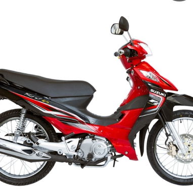 Amortiguadores y tubo de escape de Suzuki best 125 - 3/3