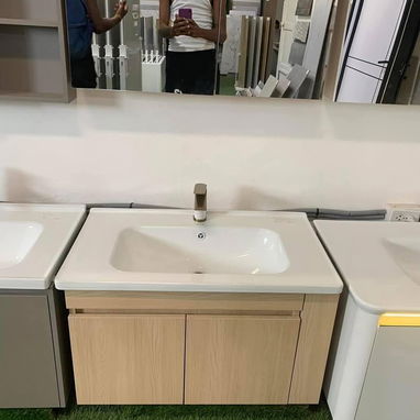 Muebles de baño color madera - 3/3