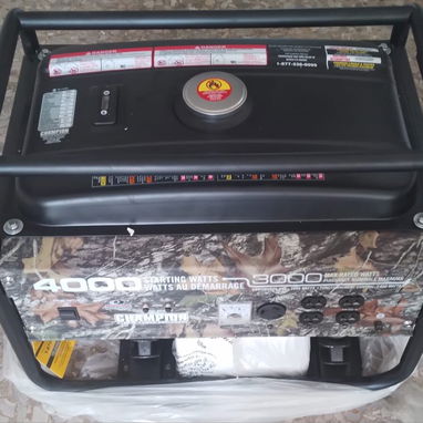 Planta eléctrica de gasolina nueva champion - 2/7
