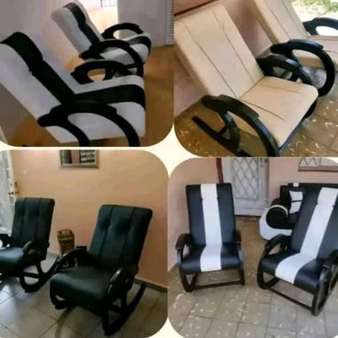 Juego d sillones Tapizado - Img 119944611