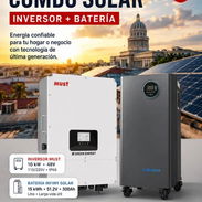 Combo inversor must 10kw 110 y 220v Batería infinity 15kw 51.2v - Img 56697485