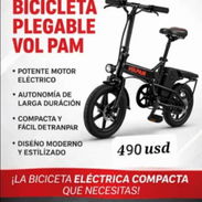 Bicicleta plegable Vol Pam - Img 56808859