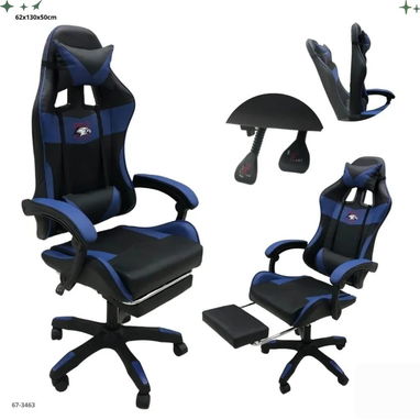 Sillas gaming (o también sillas ergonómicas de oficina con diseño deportivo/racing)/Diana's - 4/4