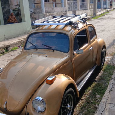Vebdo VW escarabajo en perfecto estado chapistiado, y pintado - 5/8
