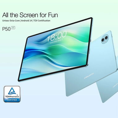 Tablet TECLAST P50 4G  11" Android 14, 6GB RAM, 128GB, 8000mAh - Img 119538054