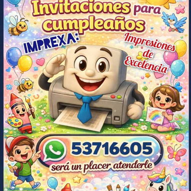 Invitaciones para Quinces y eventos (y otros Servicios) - Img 118395839