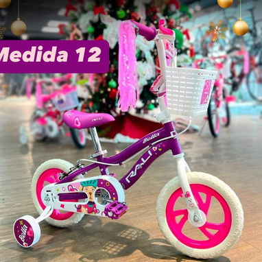 Bicicletas medida 12 - 7/8