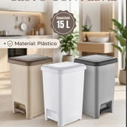 Cestos de basura multifuncional de 15 litros - Img 57705426