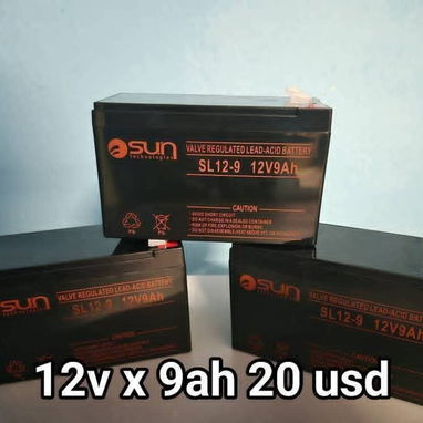 Baterias para motos ; carros y backups; Convertidores de 12 v a 110 v y de 72 v a 110 v - Img 124392836