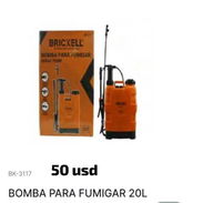 Bomba para fumigar 20 L - Img 56178748