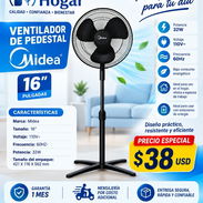 Ventilador Midea 16" - Img 57324958