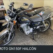 MOTO GN150F HALCÓN  ⚙️ESPECIFICACIONES:  • cuadro de fábrica  • Autonomía de 50km/L • ⁠tanque 10 L • 150F  🧾CON CHAPA - Img 54938064