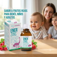 Sulfato de Zinc en jarabe o suspensión 90 ml para bebés y niños sabor a frutos rojos 🫐🍒 - Img 56296054
