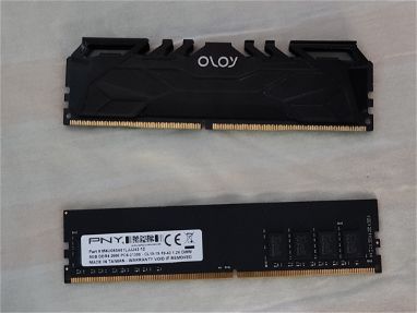 Dos memorias ram DDR4 de 8GB - Img main-image