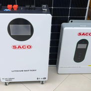 ☀️ KIT SOLAR SAKO – INVERSOR 12kW + BATERÍA 16kWh – SIN PANELES – TRANSPORTE + GARANTÍA + PAPELES – $4800 USD 🔋 - Img 55830188