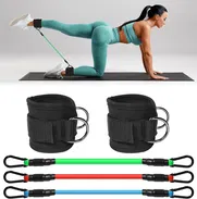 SET TOBILLERA DE POLEA MAS LIGAS FITNESS - Img 48608719
