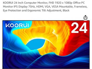 Monitor 24 new en caja fhd ips - Img main-image-45660499