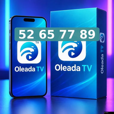 Aplicación Oleada TV - 2/2