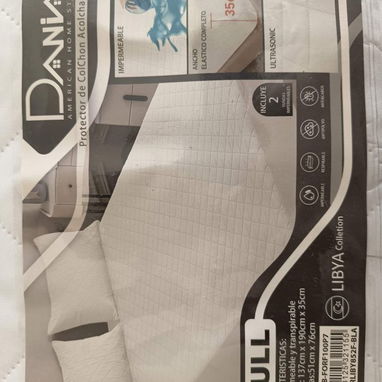 Protector de Colchón camero + Protector para 2 almohadas - Img 121503990