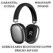 AUDÍFONOS CASCOS DE BLUETOOTH 5.4, ENTREGA DE FACTURA, VARIEDAD DE AUDÍFONOS DISPONIBLES - Img 55032280