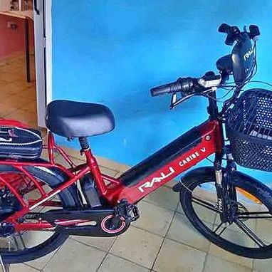 Bicicleta Eléctrica de uso ,casi nueva habana - 2/3