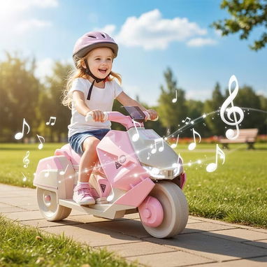 Moto eléctrica para niños - 2/2