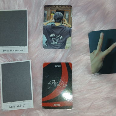 Photocards originales de K-pop (Stray Kids) - 2/2