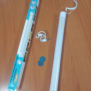 LÁMPARA LED TUBULAR RECARGABLE USB – PORTABLE, ENTREGA DE FACTURA, VARIEDAD DE LÁMPARAS RECARGABLES, ETC - Img 121028006