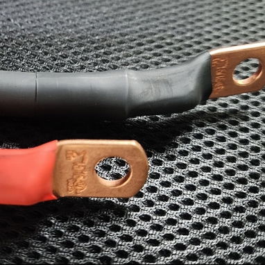 Se venden terminales de batería y cables para autos o inversores - Img 118632079