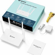 Sellados Router WiFi AC1200 Dual Band Gigabit WAN+3XLAN 4 Antenas Modo Repetidor#63142460 /55821991 - Img 54920846