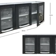 Estantes aéreos de 3 puertas para cocina 🌺 - Img 54534622