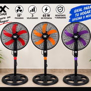 Ventiladores de pedestal 18 pulgadas - Img 58099353