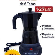 Cafetera eléctrica Rudenkov de 3 a 6 tazas - Img 55927504