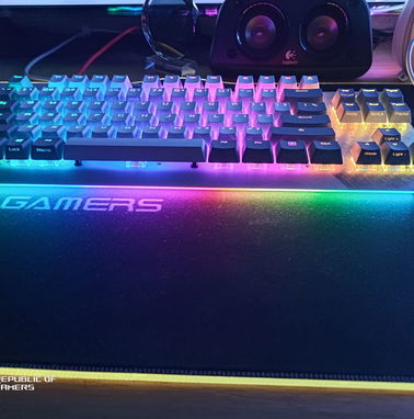 Teclado Asus ROG Scope Blanco - Img 95118025