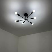 Lámparas de techo modernas vintage para sala ,cuarto ect exelente material 54321470 45 USD - Img 50173515