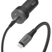 🚗 KIT OTTERBOX 30W CARGA RÁPIDA CARRO IPHONE, CABLE LIGHTNING A USB-C 2M MFI – ENVÍO DISPONIBLE HABANA+GARANTIA 7 DIAS - Img 50556797